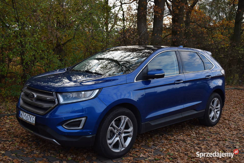 Ford Edge 35 benz Titanium X 4x4 stan idealny Łomianki