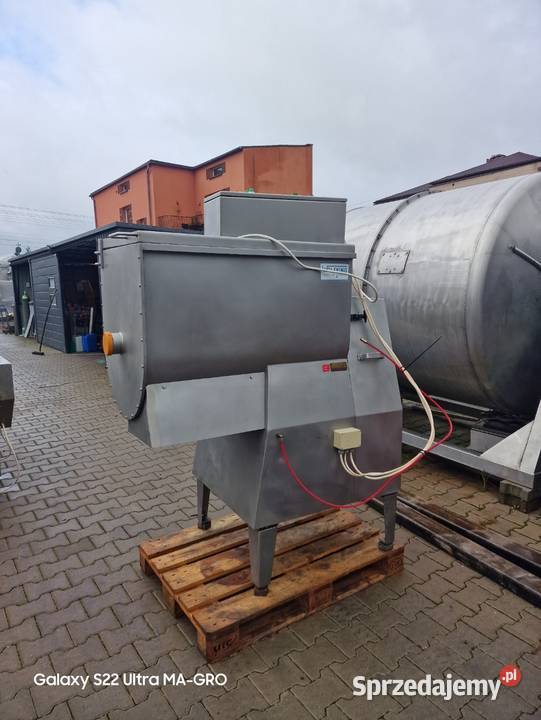 Mieszałka do farszu 250l Produkcja śląskie Dobieszowice