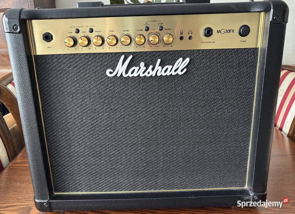 Marshall AMP MG30 FX 70W wzmacniacz Kościerzyna sprzedam