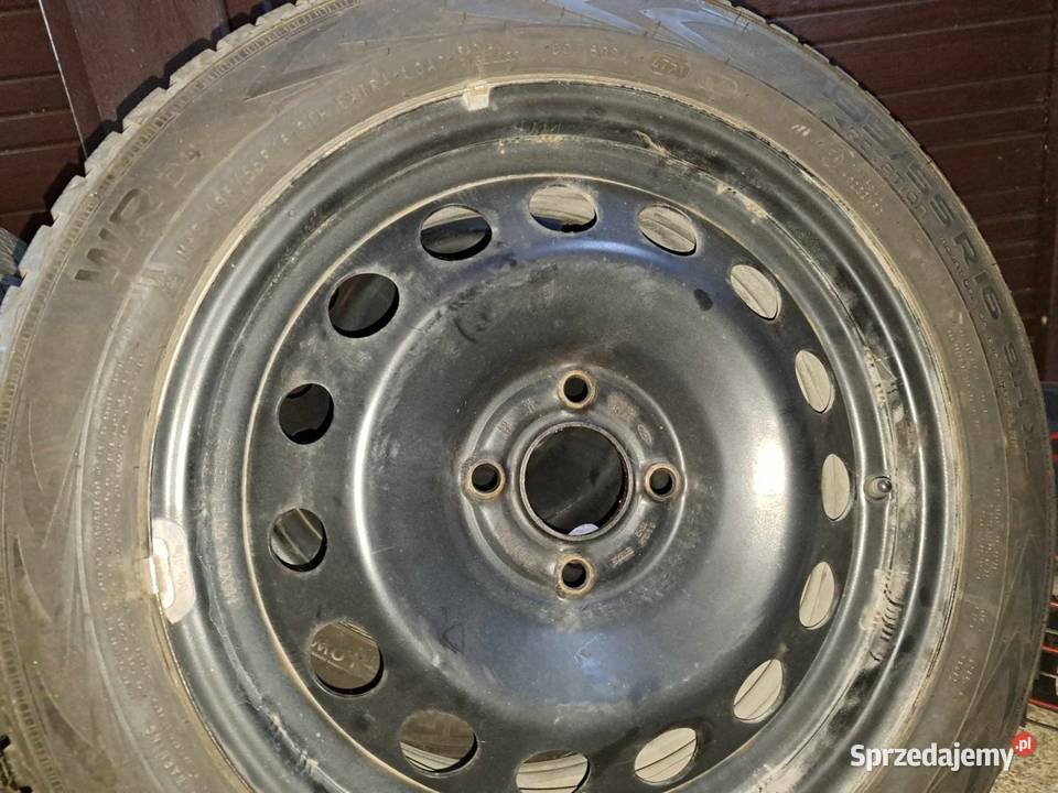 Opony zimowe felgi stalowe 16 goodyear nokian kujawsko-pomorskie Toruń sprzedam