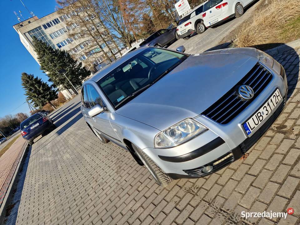Volkswagen Passat B5FL 19TDI 2002r czujnik parkowania lubelskie Bełżyce