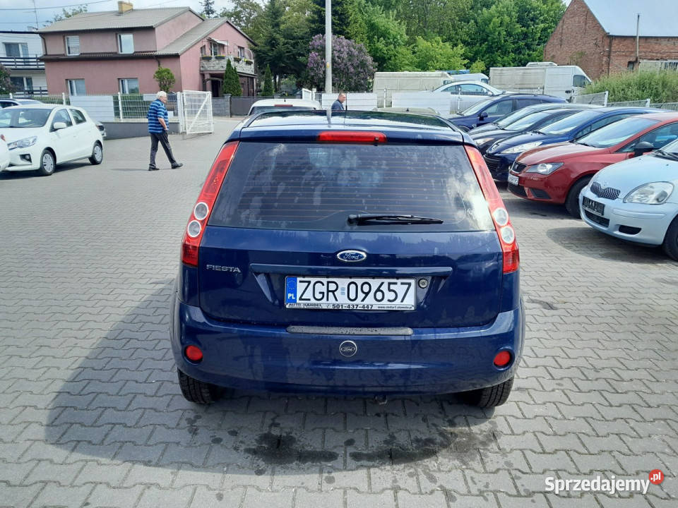 Ford Fiesta 13i klima zadbane stan Gryfino sprzedam