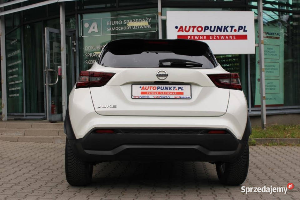 NISSAN Juke 2020r SALON POLSKA IWłaściciel śląskie Chorzów