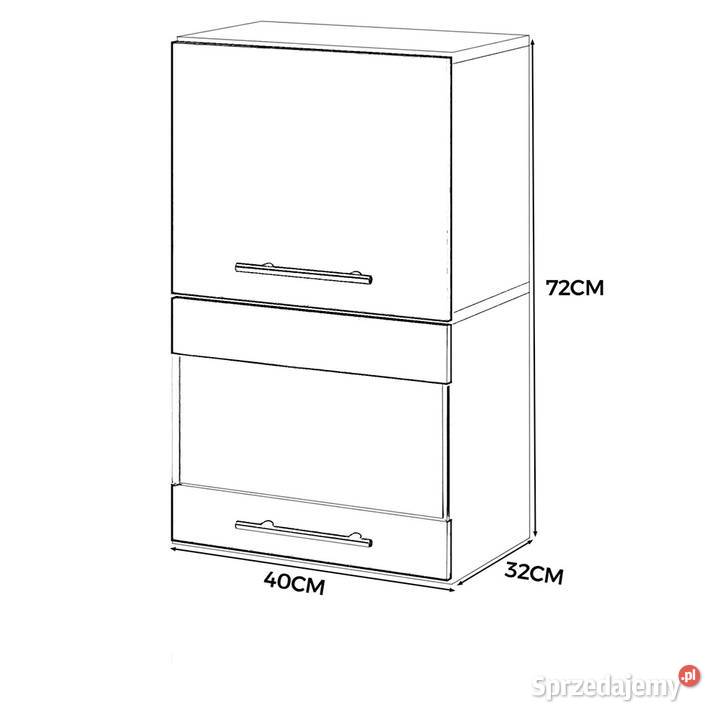 szafka kuchenna wisząca witryna przeszklona Elbląg