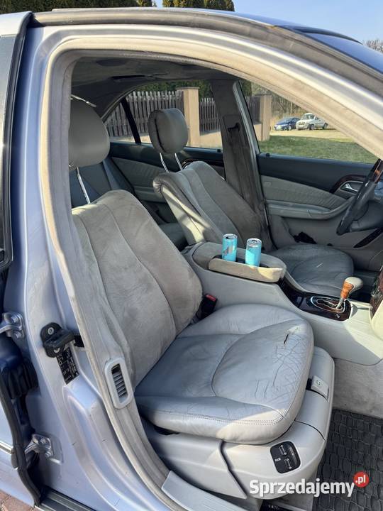 Mercedes S W222 LPG automat zadbana 3200cm3 Klasa S łódzkie Zgierz