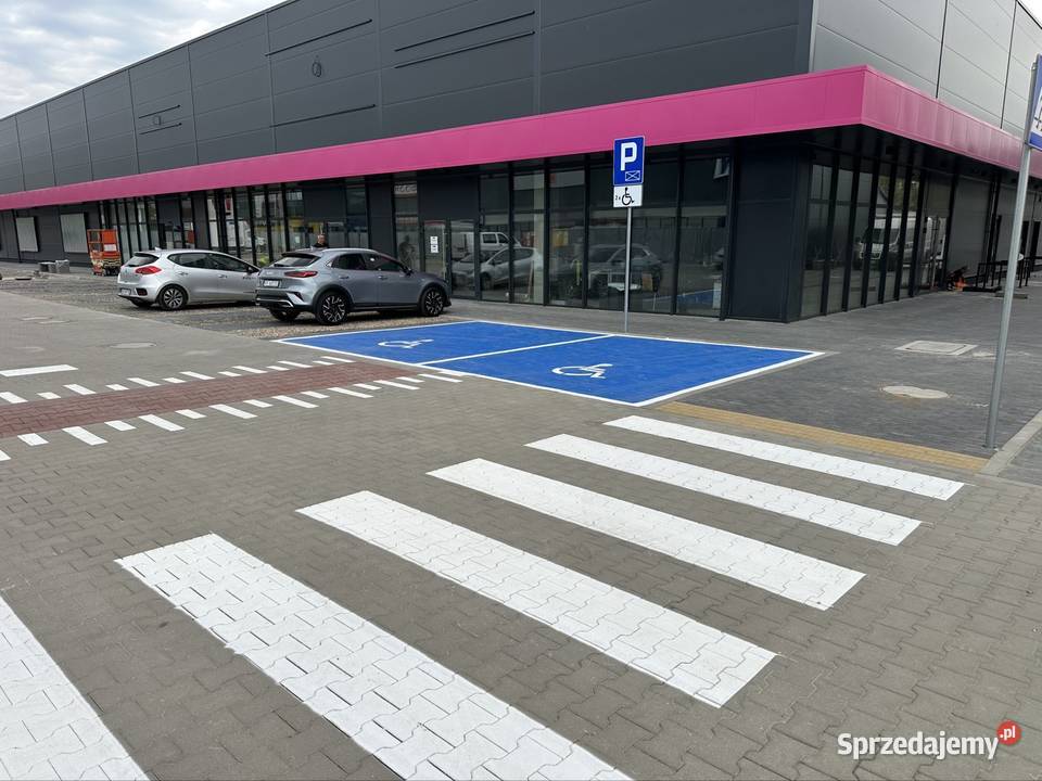 Oznakowanie poziome i pionowe Malowanie Tarnowskie Góry