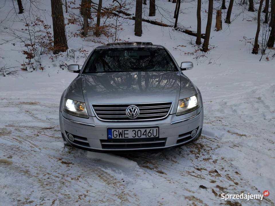 VW Phaeton 42 Long 4 Motion pomorskie Wejherowo