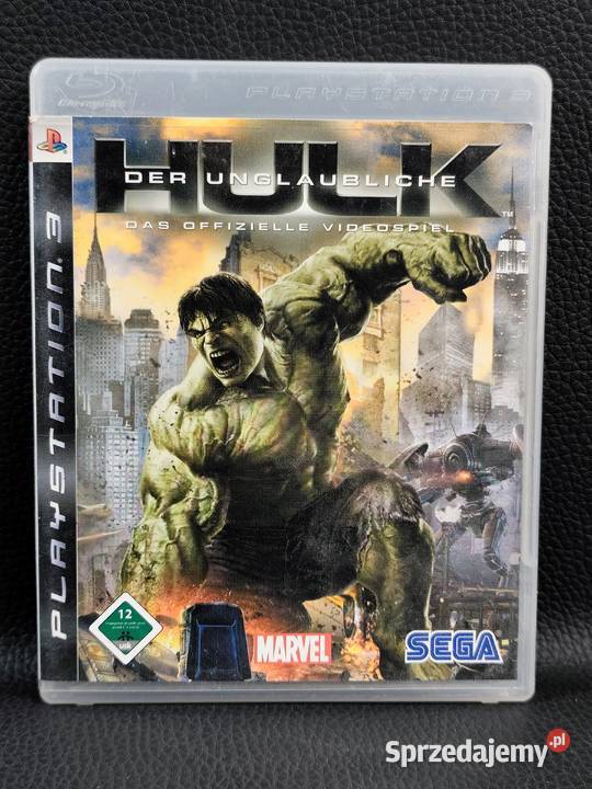 PlayStation 3 The Incredible Hulk Poddębice