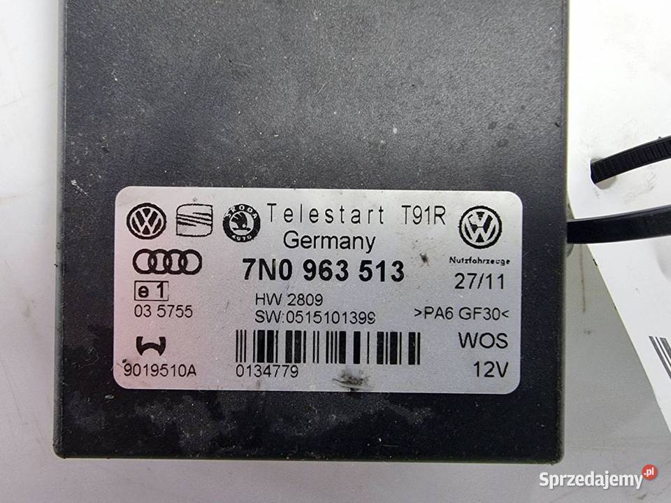 MODUŁ VOLKSWAGEN PHAETON II LIFT NIE LONG Motoryzacja