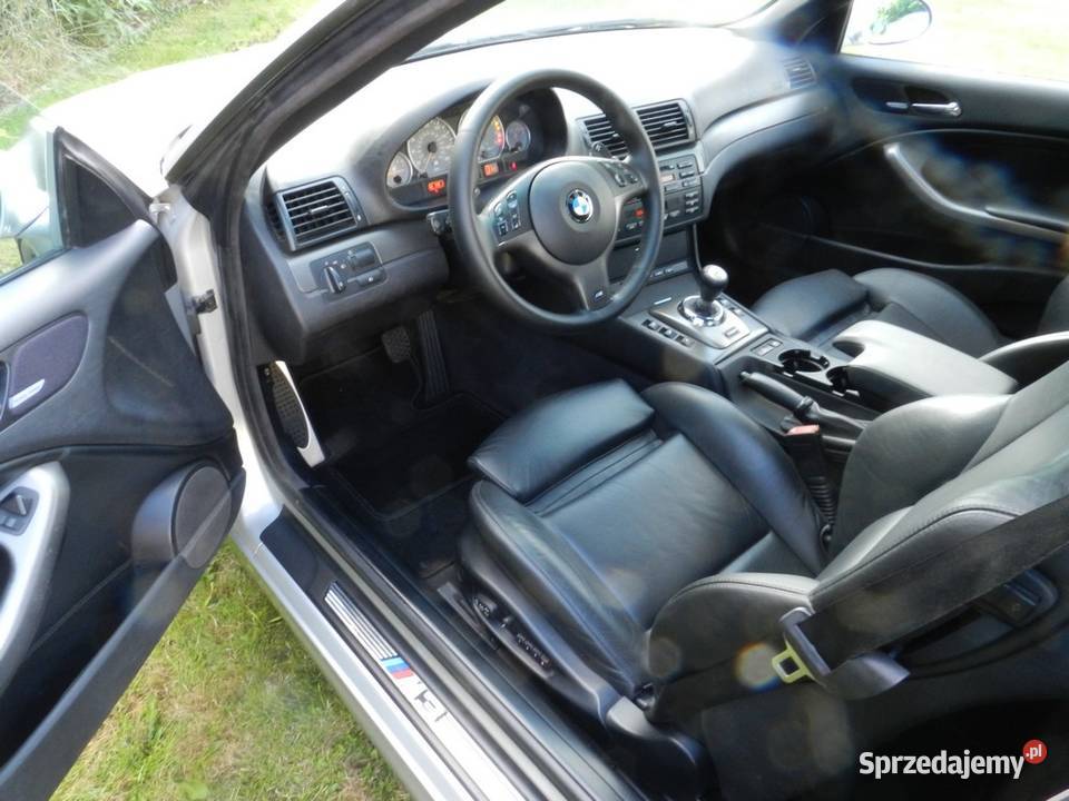 BMW M3 E46 CABRIO 343 M Power IMPORT CALIFORNIA dolnośląskie sprzedam