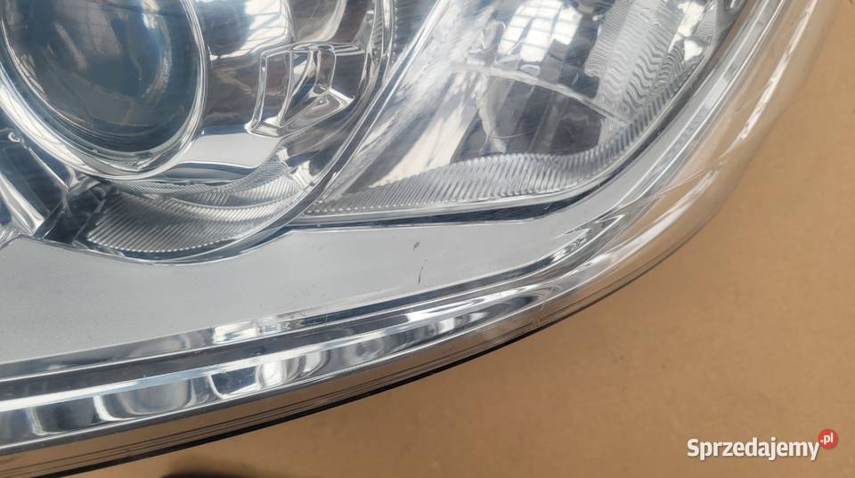 FORD TRANSIT CUSTOM LAMPA LEWA REFLEKTOR LEWY Ruda Śląska sprzedam