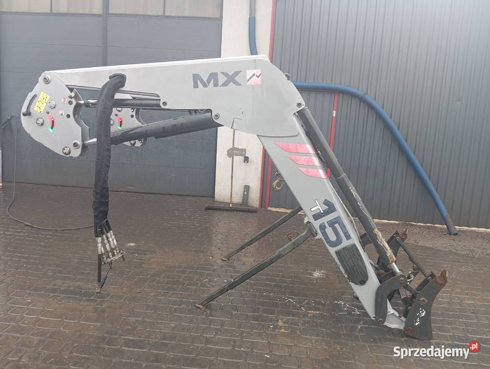 Ładowacz czołowy mailleux mx podlaskie