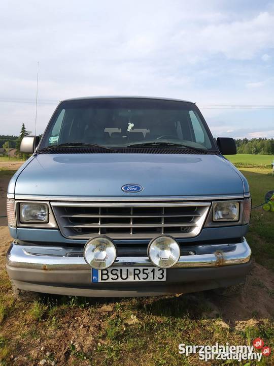 Ford Econoline 73 diesel 1995r automatyczna Suwałki