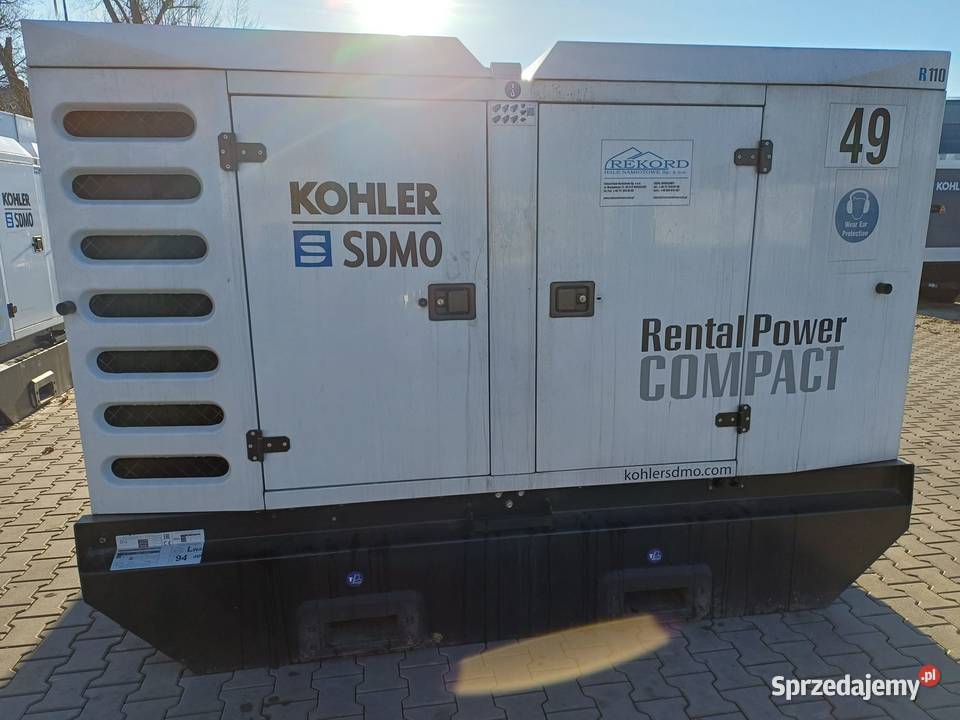 Agregat SDMO R110 Pozostałe Jelcz-Laskowice