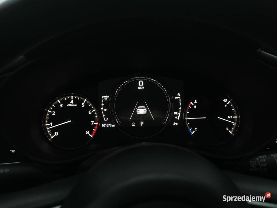 Mazda 3 20 benzyna zarejestrowana w 160KM podlaskie Bielsk Podlaski