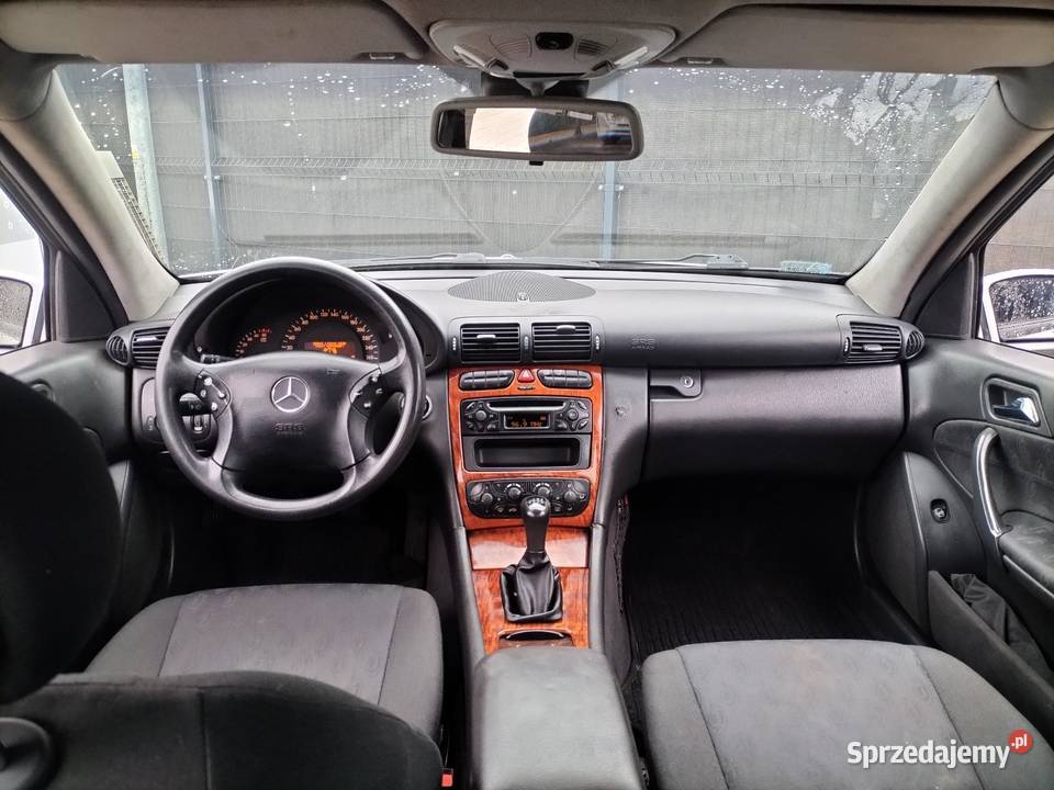 Mercedes w203 20 diesel