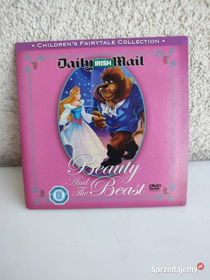 Płyta CD Beauty And The Beast Olecko