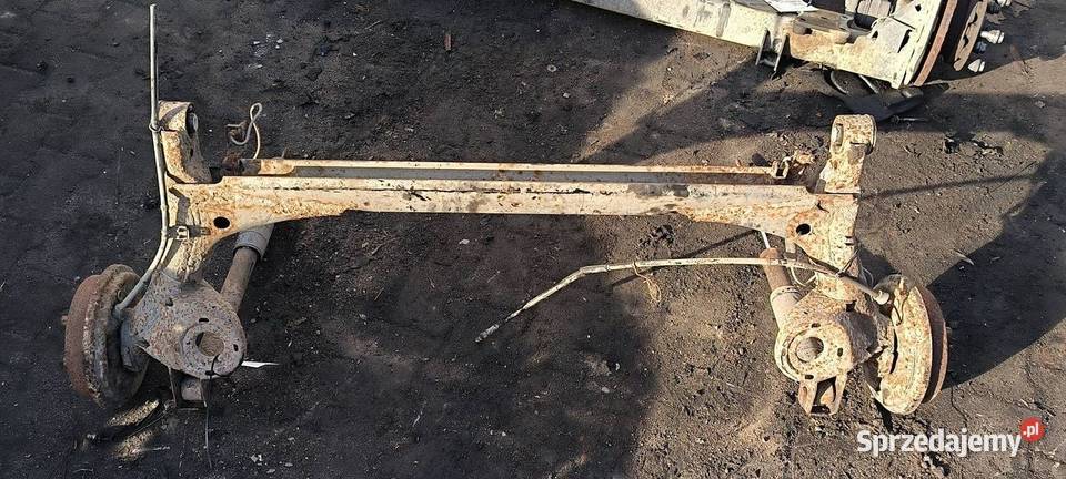 BELKA SANKI TYŁ SEAT AROSA kujawsko-pomorskie Lipno