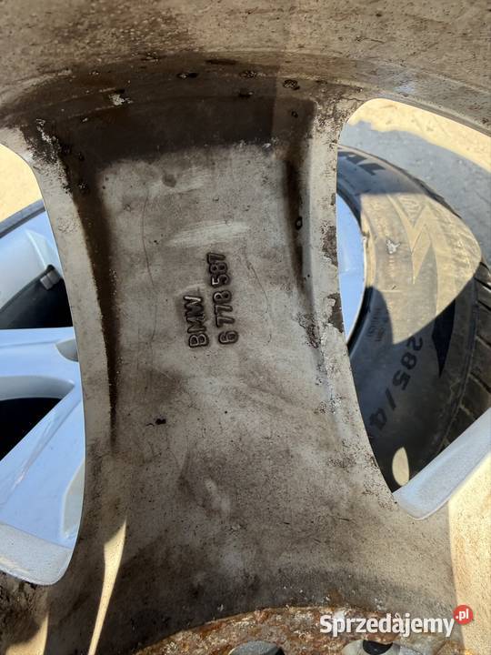 Koła BMW 5x120 19 X5X3E90E91F30F10 itp lubelskie sprzedam