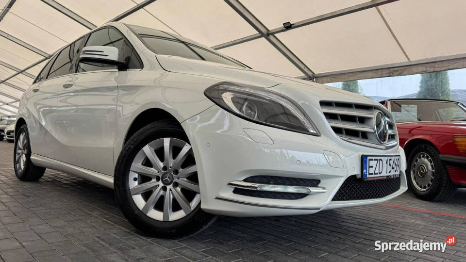 Mercedes B 180 W246 2011 Zduńska Wola