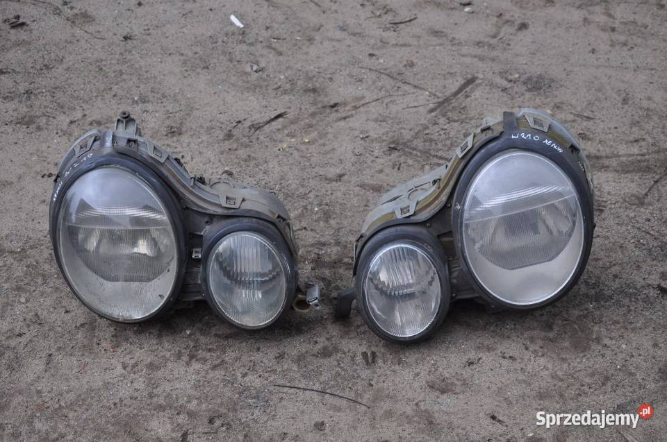 mercedes W 210 xenon lampa prawa WYSYŁKA Żory