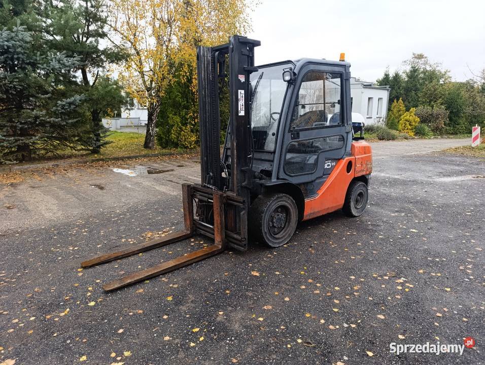 Wózek Toyota Mitsubishi Jcb Atlas 2008 Gniezno