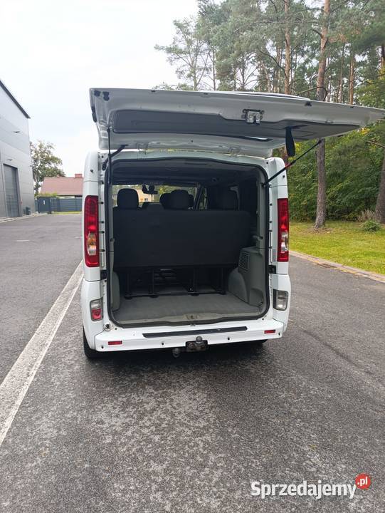 Opel Vivaro Tour Full manualna Złotów