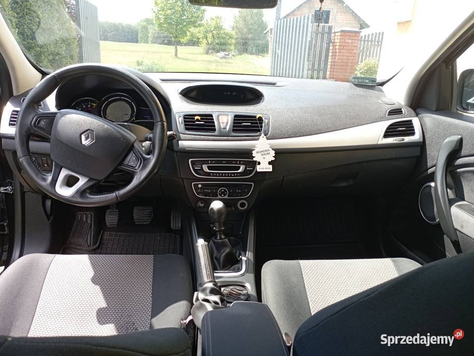 SPRZEDAM Renault Megane 3 manualna mazowieckie Białobrzegi