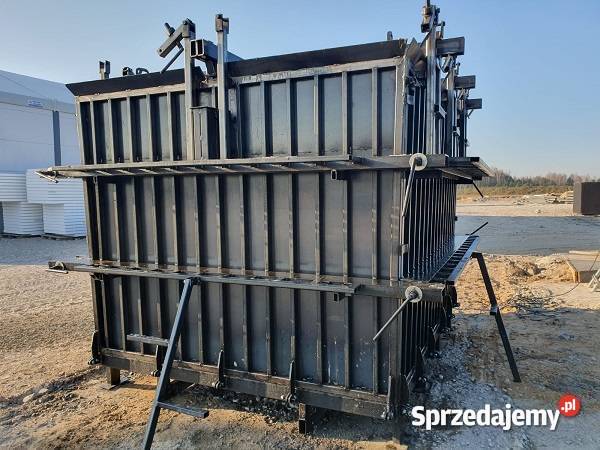 FORMY DO SZAMB BETONOWYCH KANAŁÓW KOPÓŁ PIWNIC mazowieckie Warka
