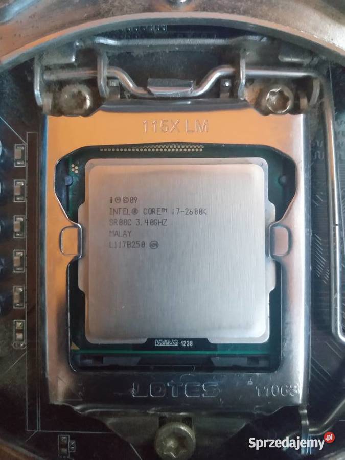 i7 2600 k Brzyno sprzedam