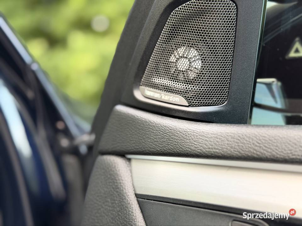 BMW X5 F15 30d 2015r Imperial Blue Bogate MP3 Ostrów Mazowiecka