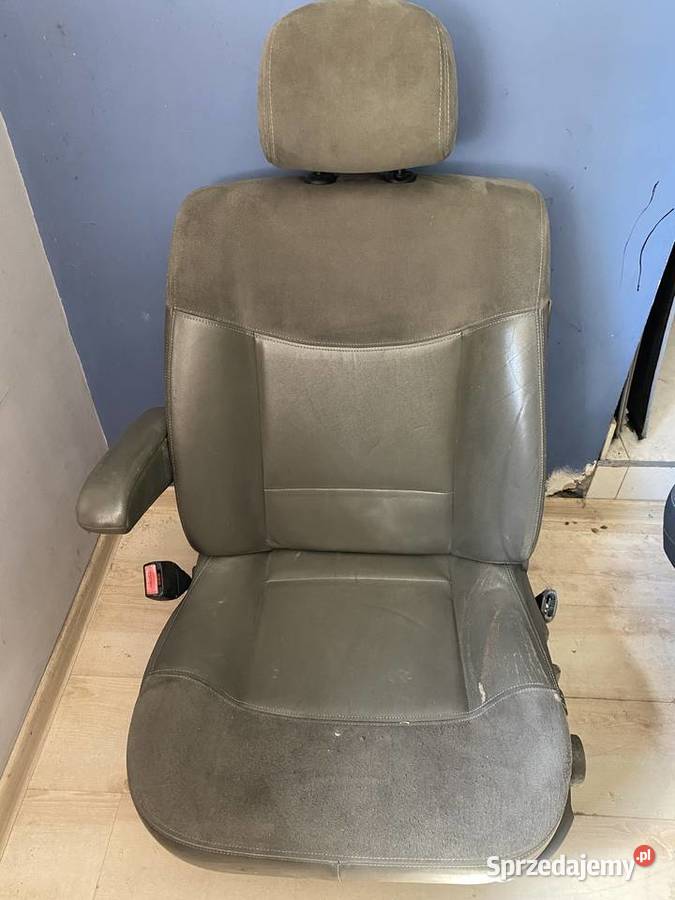 FOTEL LEWY PRZÓD PRZEDNI RENAULT ESPACE IV SZARA Warszawa