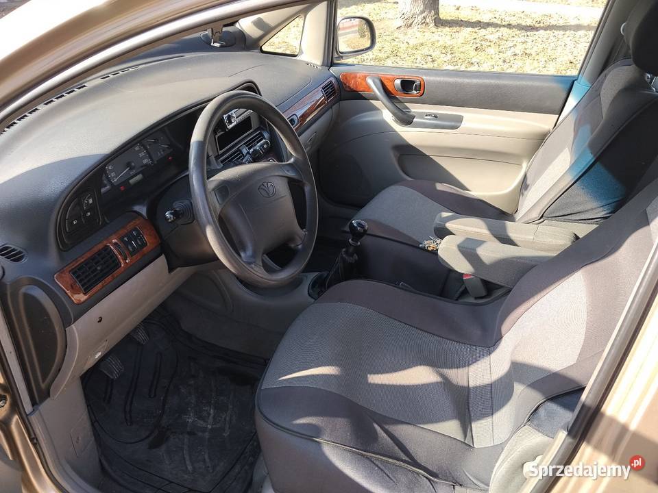 Sprzedam Daewoo Tacuma 20 benzyna gaz światła przeciwmgielne kujawsko-pomorskie Ciechocinek