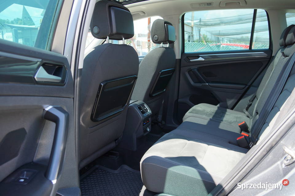 Volkswagen Tiguan 20 TDI CR 190 4x4 Virtual LED Rok produkcji 2016 małopolskie Nowy Sącz