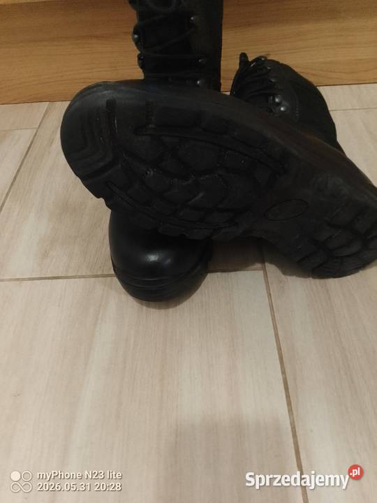 Buty wojskowe Limanowa