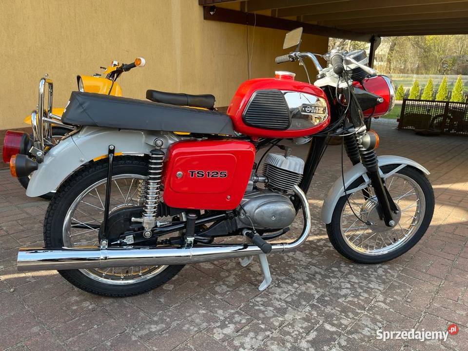 Mz ts125 Środa Śląska