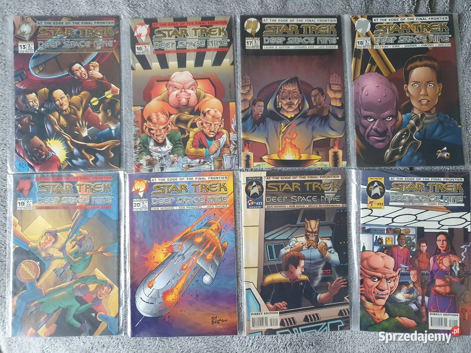 Star Trek Deep Space Nine zestaw 28 komiksów USA Gdynia