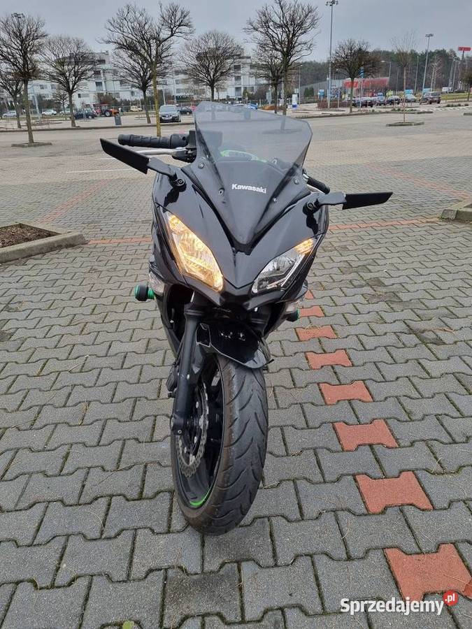 Kawasaki ninja 650 Kawasaki mazowieckie Kobyłka sprzedam