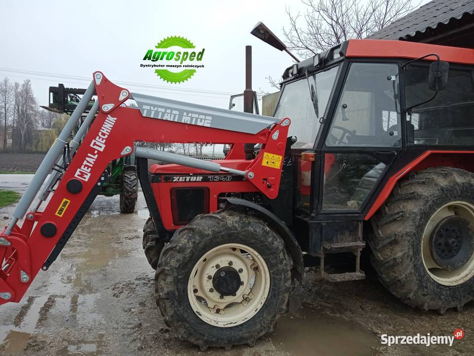 Tur Ładowacz Metal Technik MONTAŻ Case Ursus Parczew