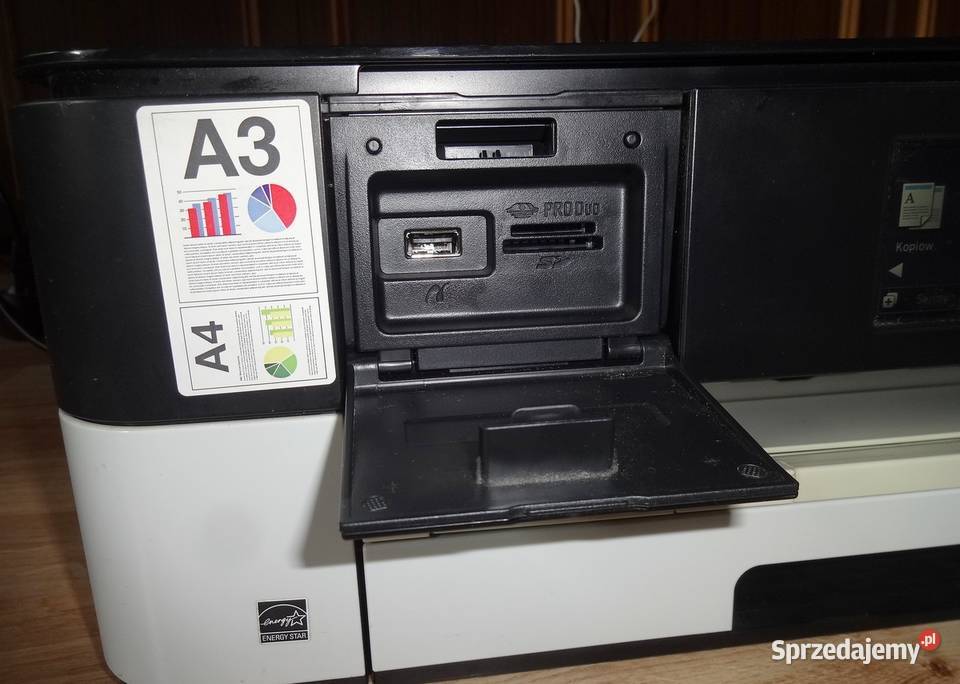 Atramentowa drukarka Brother DCPJ4120DW A4 A3 Szczecin