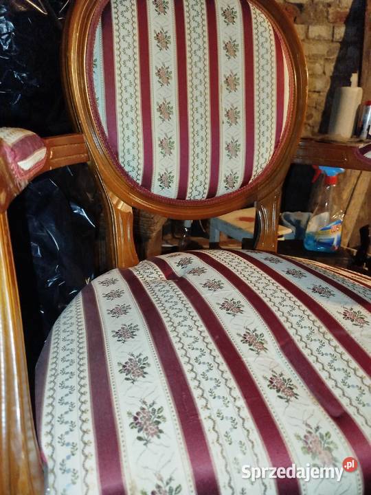 Fotel Antyczny Zabrze