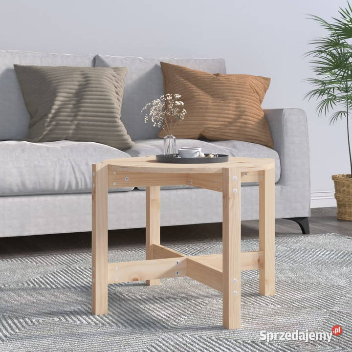 Stolik kawowy 625x45 lite drewno sosnowe Warszawa