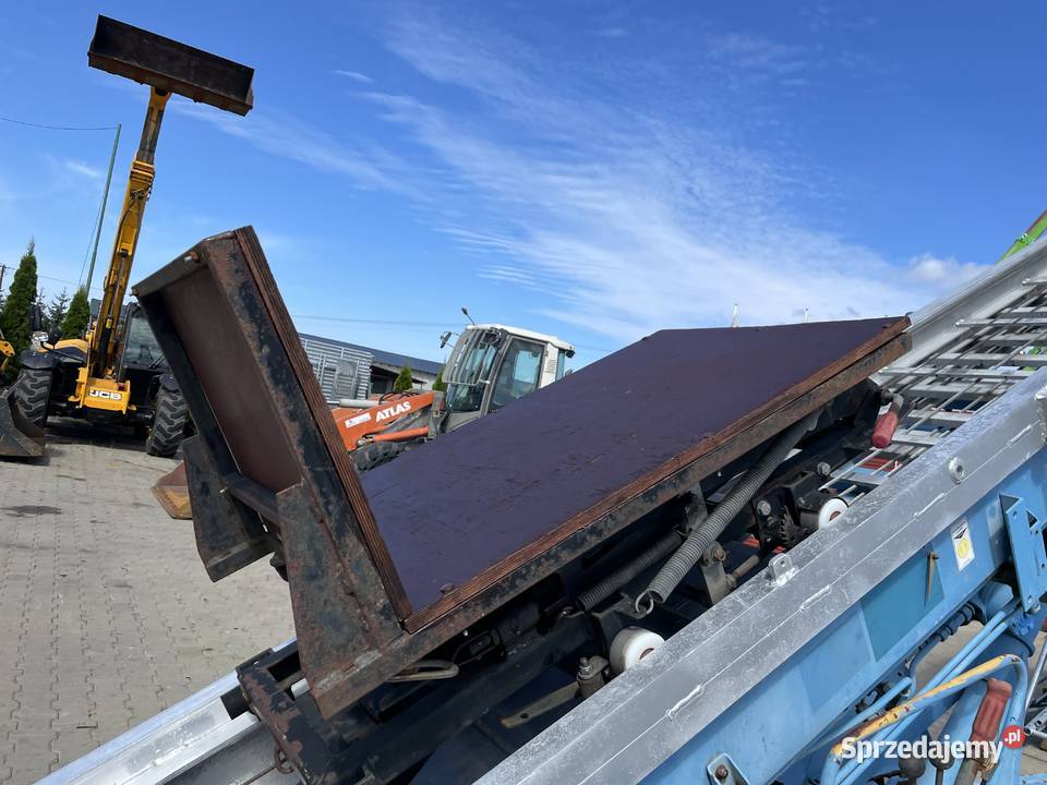 Winda drabina dekarska PAUS ASA 25 WH wciągarka Ślesin