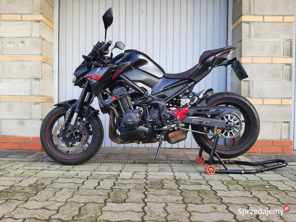 Kawasaki z 900 zarejestrowany i ubezpieczony Poznań