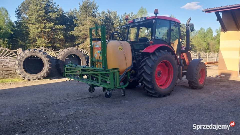 Opryskiwacz AMAZONE 8001 zawieszany Lance 125m Zawieszane Przymiłowice