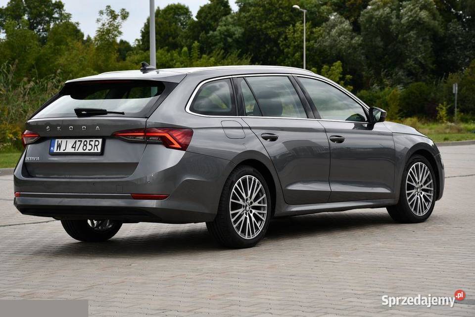 Skoda Octavia 20 TDI 149 DSG 2023r Bezwypadkowy Warszawa