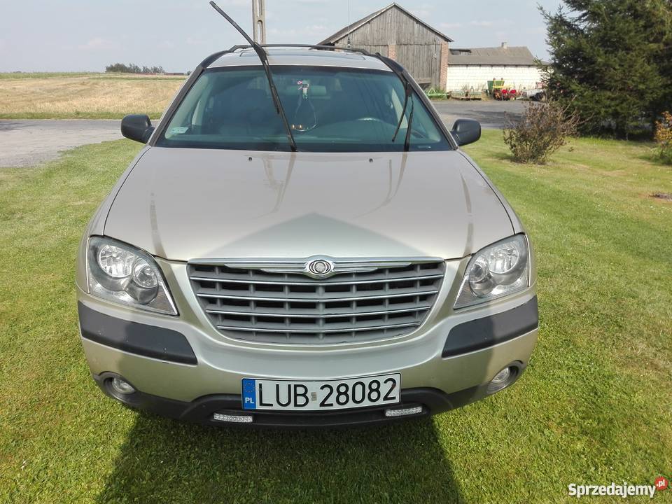 Chrysler PACIFICA 2005r SPRZEDAMZAMIENIE Sobianowice sprzedam