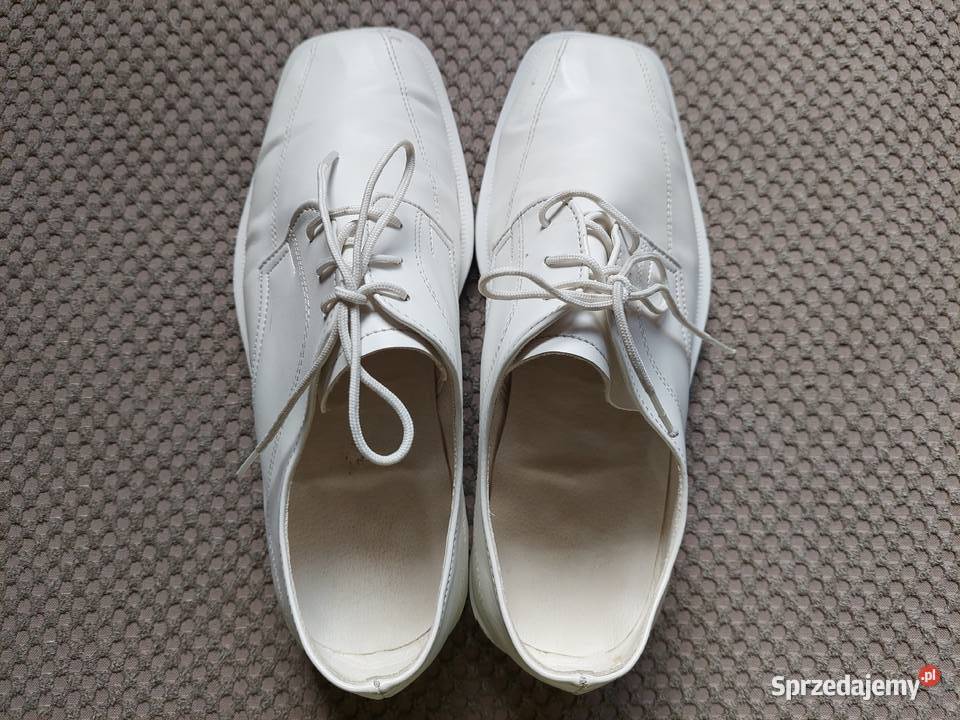 komunijne buty chłopca rozmiar 32 biały Obuwie małopolskie Kraków
