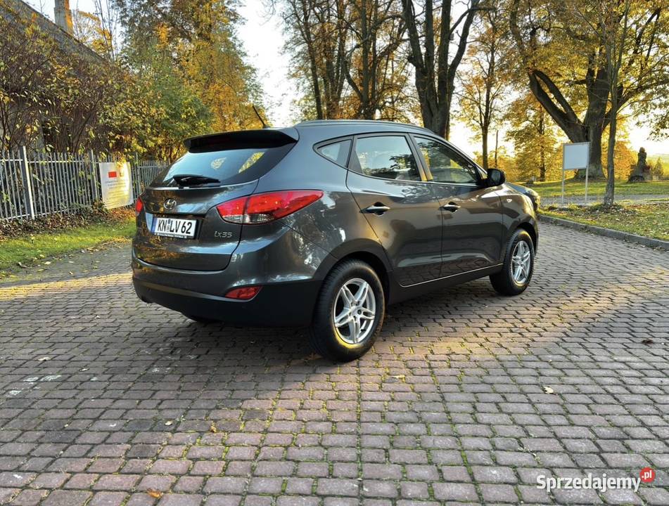 Hyundai ix35 16 135 2010 Bezwypadkowy Mały ESP Sławków