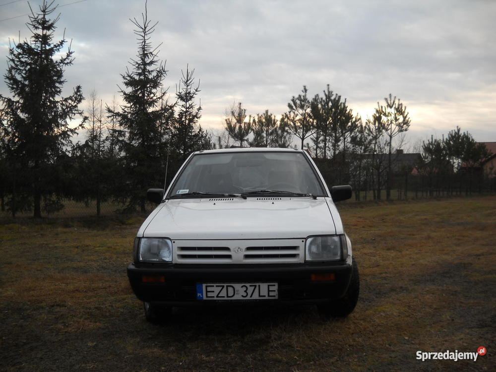 NISSAN MICRA K10 12 1991 nieuszkodzony Zduńska Wola sprzedam